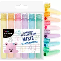 1. Kidea Pisaki Stempelki 6 kolów Misie 542548
