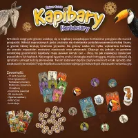 4. Trefl Kapibary Herbaciary