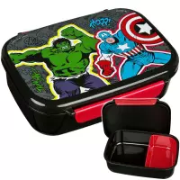 4. Undercover Scooli Śniadaniówka Avengers AVJA9903