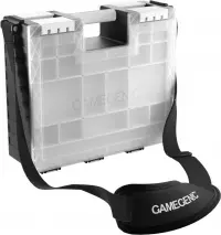4. Gamegenic: Game Castle - Black/White/Clear