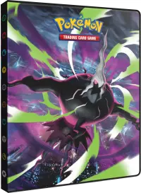 1. Ultra-Pro: Pokémon - Mega Evolution - Pitch Black - 9-Pocket Portfolio