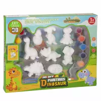 4. Mega Creative Zestaw Do Malowania Dino 572599