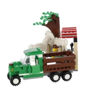 8. Mega Creative Alleblox Klocki Konstrukcyjne Farma 247el 492765