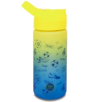 1. CoolPack Bibby Bidon na napoje 420ml Football 2T Z08339