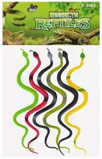 2. Mega Creative Wąż Gumowy 6szt. 570102