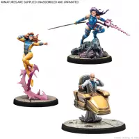 3. Marvel: Crisis Protocol - Uncanny Telepaths & Telekenetics - Character Pack