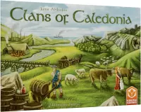 1. Clans of Caledonia (wyd. angielskie)