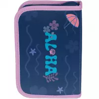 3.  Paso Piórnik Dwuklapkowy bez Wyposażenia Stitch Cool DS26XX-P001BW