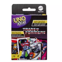 1. Mattel Gra Karciana Uno Flip Transformers HXJ49