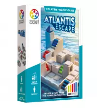 1. Smart Games Atlantis Escape (ENG) 