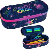 3. Coolpack Campus Piórnik Tuba Usztywniona z Organizerem Stars F062960