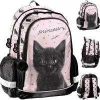 1. Paso Plecak Szkolny Black Cat PP26BC-081