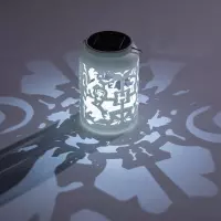 6. Solarny Lampion Projekcyjny - Hogwarts