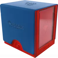 6. Gamegenic: Magic the Gathering - Secrets of Strixhaven - Sidekick PRO 100+ XL - Pudełko na Karty - Prismari