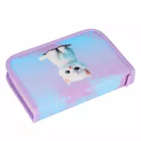 7. Starpak Piórnik Dwuklapkowy Bez Wyposażenia Cute Kitty 576207