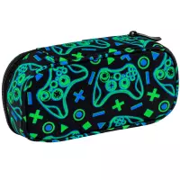 2. AstraBag Piórnik AC6 Saszetka Usztywniona Game On 503026030