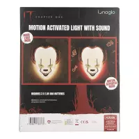 4. Lampka Maska z Sensorem Ruchu - IT-TO - Pennywise