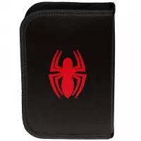 4. Paso Piórnik Dwuklapkowy bez Wyposażenia Amazing Spiderman SP26CC-P001BW