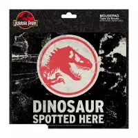 1. Podkładka pod Myszkę - Park Jurajski - Uwaga Dinozaury