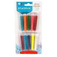 1. Starpak Brokat Sypki Pastelowy 10 Kolorów 4g. 266323