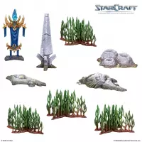 5. StarCraft: Lost Temple - Terrain - Expansion Set (wyd. angielskie)