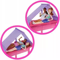 5. Mattel Barbie Dreamcamper Kamper Marzeń Pojazd Zestaw HRJ78