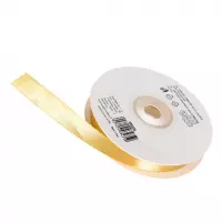 2. Craft With Fun Wstążka Dekoracyjna 12mm/25m Złota 599305
