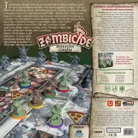 9. Zombicide: Teenage Mutant Ninja Turtles - Zderzenie Czasów