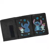 5. BeUniq Portfel Stitch Black DS26MM-882