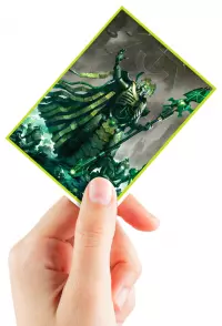 2. Ultra-Pro: Necron Codex Aligned - 105ct Apex Deck Protector Sleeves - Koszulki na karty