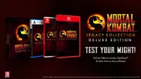 1. Mortal Kombat Legacy Kollection Deluxe Edition (NS)