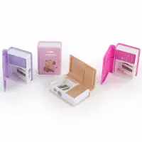 4. Kidea Temperówka Podwójna + Gumka Cute 1szt 590353