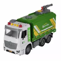 4. Mega Creative Auto Ciężarowe Śmieciarka 573896