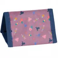 5. Paso Portfel  Stitch Aloha Różowy DS26VV-002