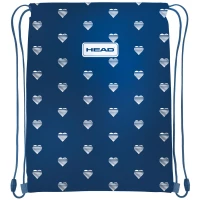 1. Head Worek Szkolny Na Sznurkach AD1 Splash Hearts 507023027