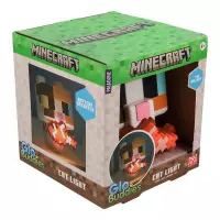 2. Lampka Minecraft GloBuddies - Kot 