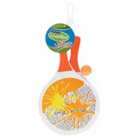 2. Mega Creative Rakietki Plażowe Drewniane 584836