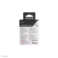 4. Gamegenic: Star Wars Unlimited Card Game - Premium Art Sleeves - Koszulki na Karty - Jabba the Hutt