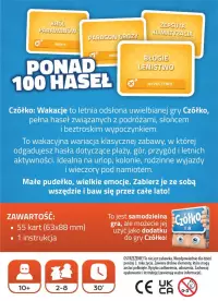 2. Czółko: Wakacje