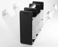 10. Gamegenic: Game Castle - Black/White/Clear