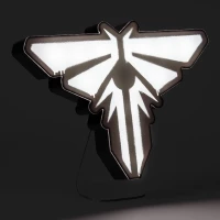 5. Lampka Ścienno-biurkowa - The Last of us - Świetliki - logo