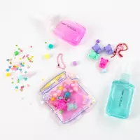 9. Kidea Zestaw Kreatywny Żelowe Breloki 708787