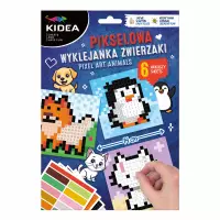1. Kidea Zestaw Kreatywny Wyklej Zwierzątka 590358