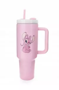 1. Kubek Podróżny ze Słomką Disney Lilo i Stitch - Andzia