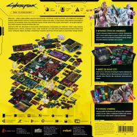 16. Cyberpunk 2077: Gra planszowa (edycja deluxe)