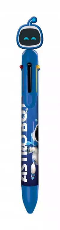 2. Długopis Wielokolorowy Astro Bot 6w1