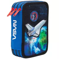 1. Colorino School Jumper 3 Piórnik Trzykomorowy Z Wyposażeniem Nasa F067651