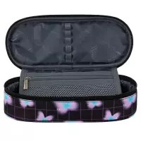 2. St.Majewski Piórnik Tuba Saszetka Usztywniona Pastel Butterfly 697005