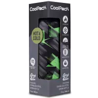 2. CoolPack Bonet Bidon Metalowy 500ml Green Mirror Z23920