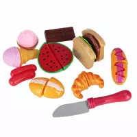 3. Mega Creative Zestaw Kuchenny Żywność Skrzynia + Akcesoria 566809